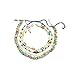 SeaShell Necklaces I Puka Shell Necklace Set By SeaShell I Natural Puka Shell Necklace Adjustable Natural Short Summer Beach Jewelry Set Seashell Necklaces for Women and Girls