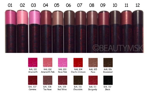 J.cat Beauty Roll It Up Auto Lip Pencil Liner All 12 Colors #TOP1