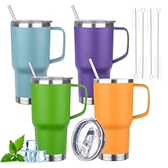 Glacier blue-Purple-Green-Orange