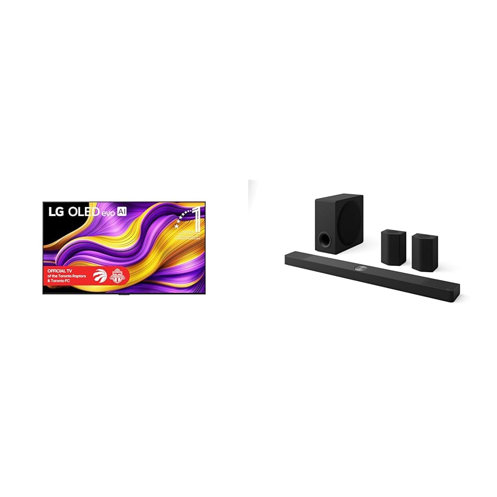 LG 65-Inch C5 OLED evo 4K Smart TV - α9 AI Processor 4K Gen 8, Alexa Built-in, Up to 144Hz Refresh Rate, HDMI 2.1, G-Sync, FreeSync, VRR, WebOS 25, Dolby Vision (OLED65C5PUA, 2025) — view 26