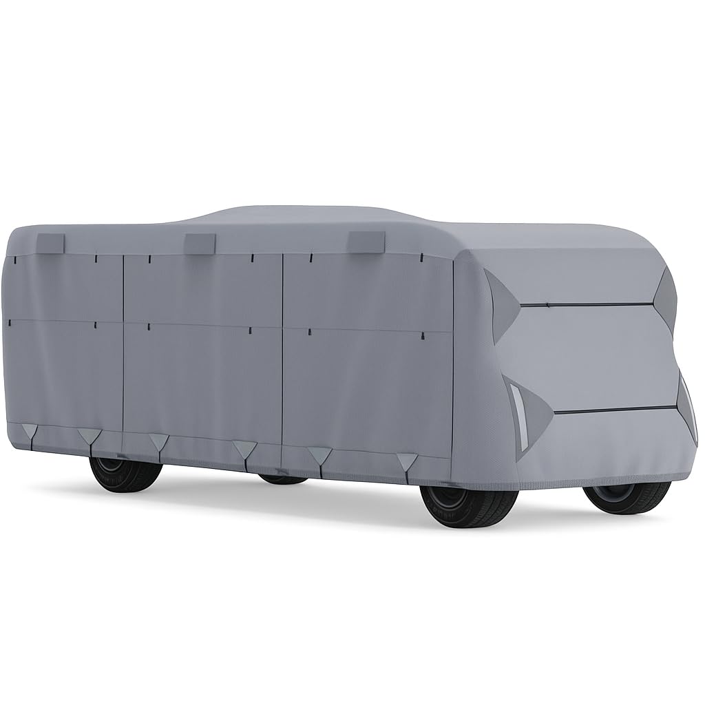 RV Cover for Class C – CoverMaster Waterproof – GoldShield (Fits: 32' to 35')