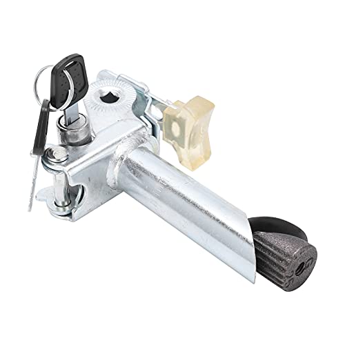 Electric Metal Seatpost, Foldable Seat Post with Anti Theft Key Internal Lock Electric Modification Accessories