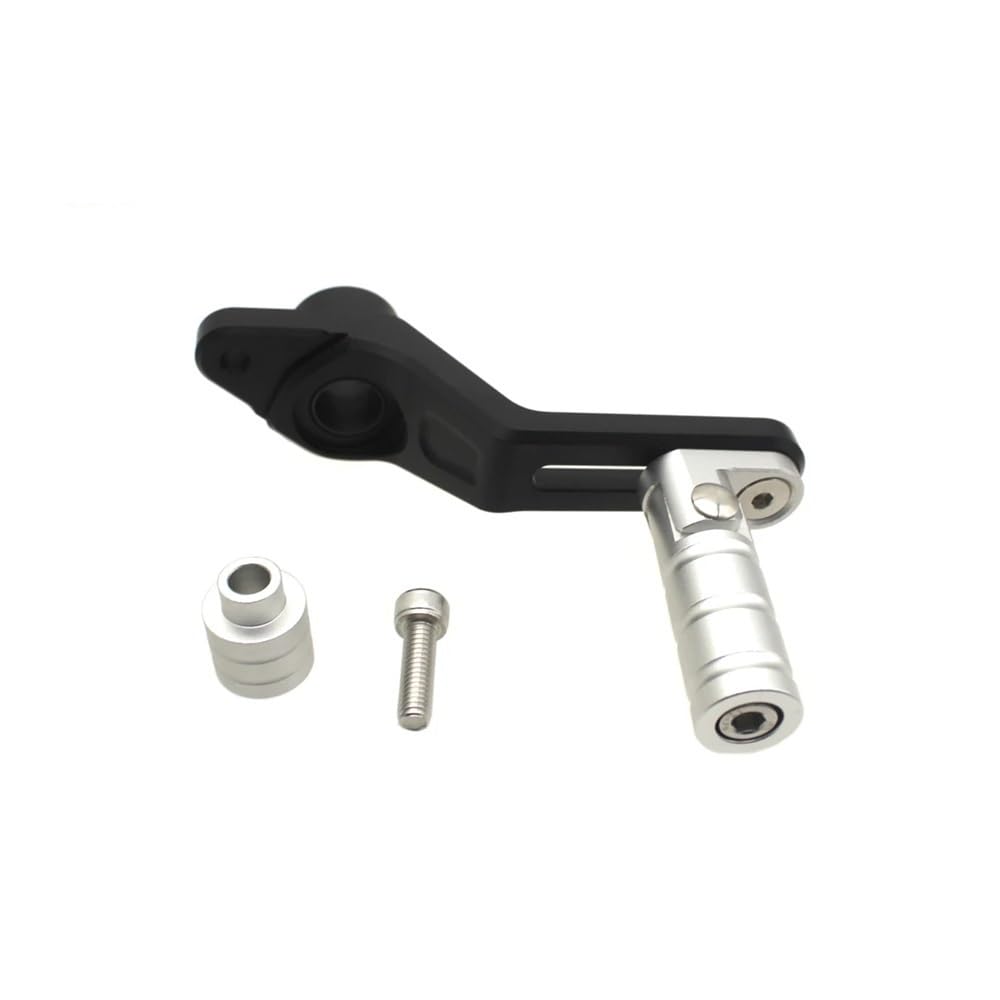 Vyb6sh Silver Gear Shifter Folding Adjustable Folding Gear Shifter Shift Pedal Lever For Mt-09 Mt09 For Tracer9 Gt 2020 2021 2022 2023 Motorcycle Accessories