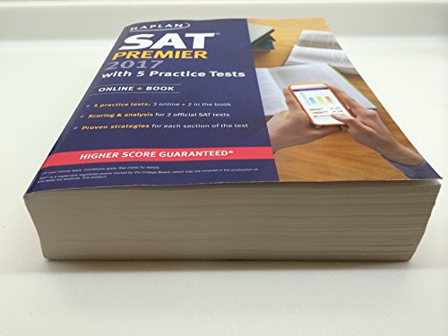 Simon & Schuster 9781506202280 Sat Premier 2017 With 5 Practice Tests: Online + Book thumb #4