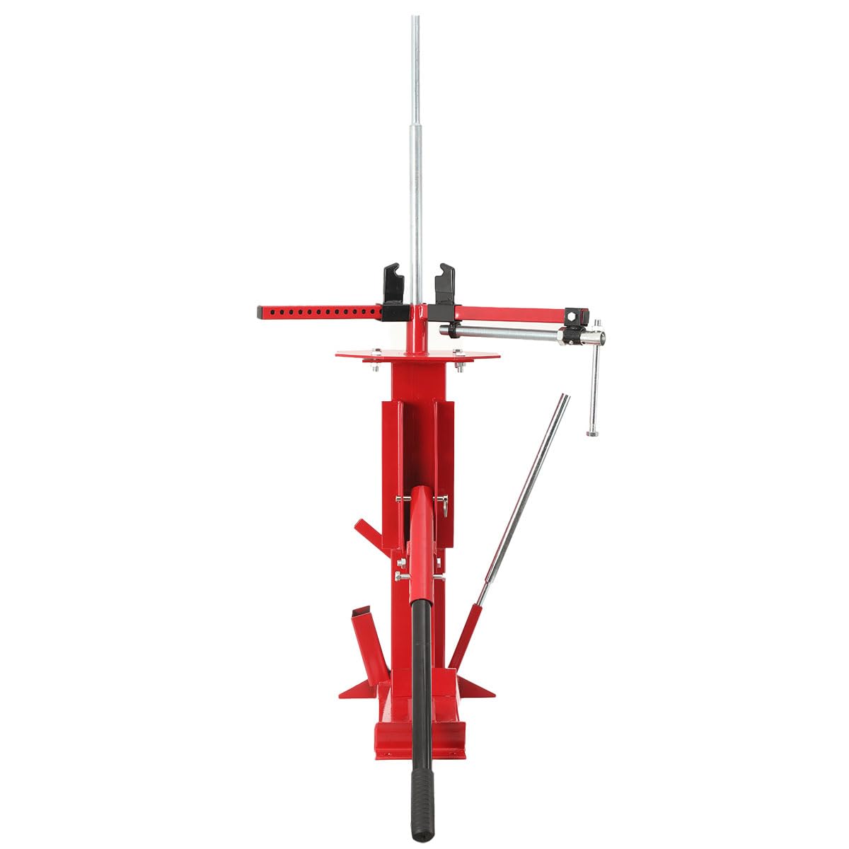 Smontagomme Moto Manuale con Ganasce A Y Regolabili in 13 Posizioni, Leva Lunga E Base Stabile, Adatto per Cerchi da 4" A 17" per Auto, Moto E Quad, Ideale per Garage E Uso Domestico