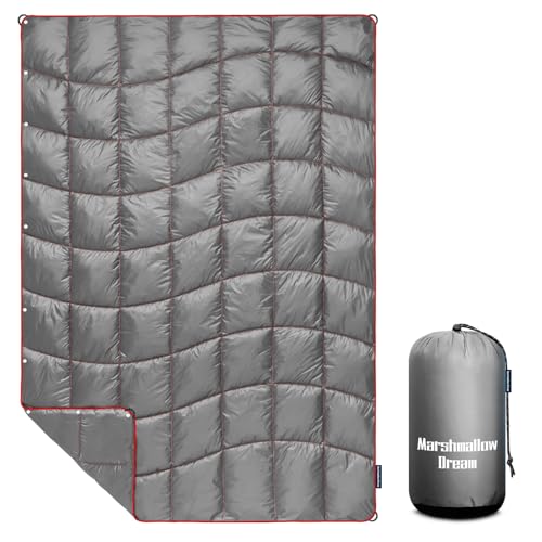 marshmallow dream Camping Blanket Puffy Camp Blanket Large Outdoor Blanket