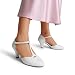 Imagen de DREAM PAIRS Zapatos de Tacón Mujer Comodos Vestir
