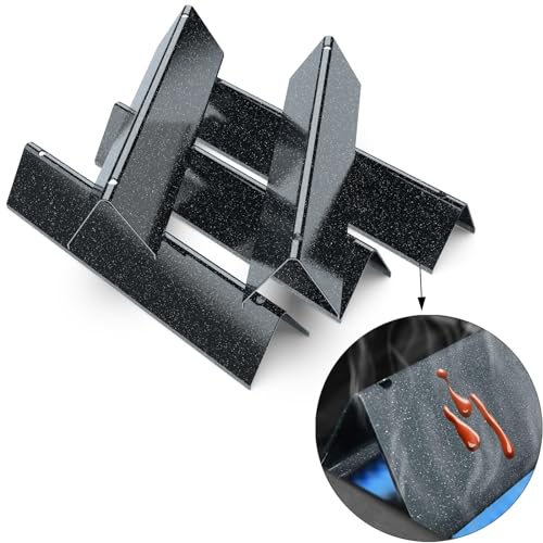 Utheer 7636 15.3 Inch Flavorizer Bars for Weber Spirit I & II & GS4 Spirit II 300 Series, Spirit E310 S310 E320 S320 E330 S330 Gas Grills with Front Control Knobs, Grill Parts for Weber 7636 Heat Tent