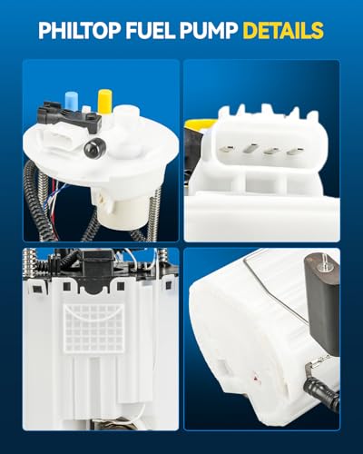 Image of PHILTOP Electric Fuel Pump Assembly FG1740 Fit for Saturn Vue