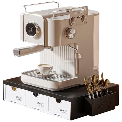NUODWELL Coffee Pod Holder with Drawer Cover