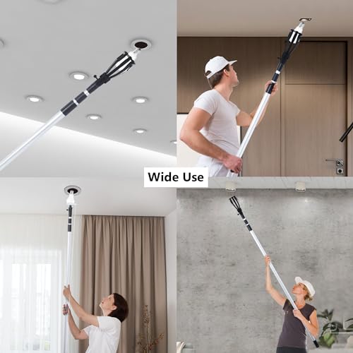 Myoyay Light Bulb Changer For High Ceilings Duster Kits With Extension Pole Removel Bulb Changer Kit Cleaning Tools For Household thumb #5