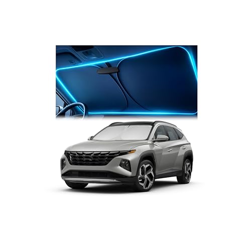 Hyundai Tucson Custom-Fit Windshield Sun Shade