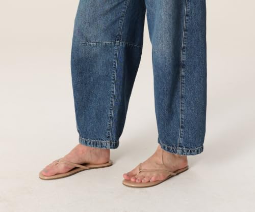 Project Cloud Flip Flops for Women Memory Foam Flats Sandals - image 2
