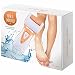 Callus Remover: Best Pedicure Tools by Own Harmony - Powerful Rechargeable Electric Shaver and Foot File CR900 + 3 Rollers (Reg & Extra Coarse) - Professional Spa Electronic Micro Pedi Feet Care