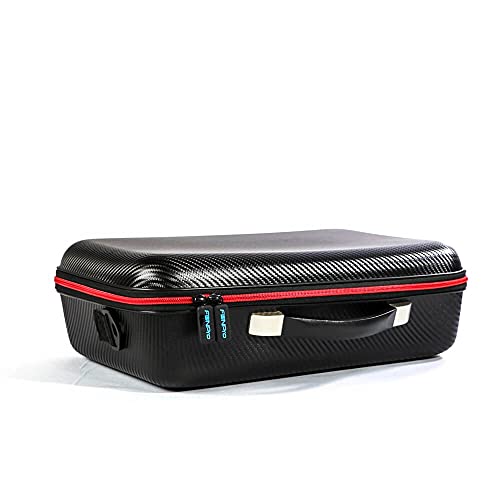 Maleta Para Drone DJI Mavic 2 Pro e Zoom - Cor Preto e Vermelho