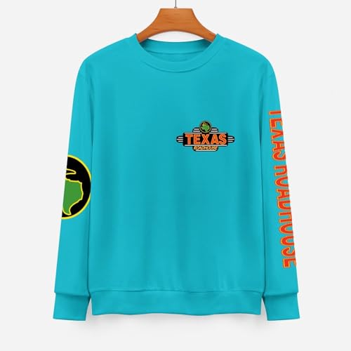 Men's Cotton Sweatshirt Logo Long Sleeve Crewneck Sweat Shirt for Men Cotton Clothing Jacket Work/Daily Clothes Uniform Tops3