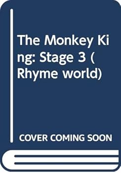 Paperback The Monkey King: Stage 3 (Rhyme world) Book