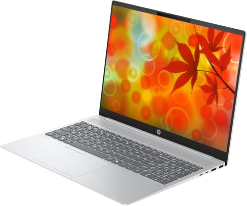 Image of HP 2026 AI Omnibook, 16'' 2K IPS Laptop, AMD Ryzen 7 350 Processor Up to 5GHz, 16GB DDR5, 512GB SSD, HDMI, Backlit Keyboard, Ultra-Fast 6th Gen WiFi, Windows 11 OS, Dale Silver (Renewed)