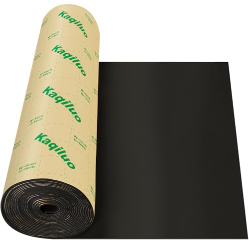 Kaqiluo Self-Adhesive Sound Insulation Acoustic Foam, 107sqf