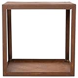 Se pueden comprar varios y apilarlos juntos o uno encima de otro para crear un gran efecto decorativo, lo cual es una gran ventaja
