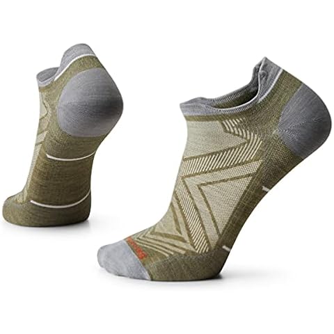 Smartwool Men's Run Zero Cushion Low Ankle Winter Moss L Cover