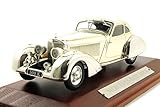 Mercedes Magazine Models 1:43 1934 Mercedes Benz 500K chrome