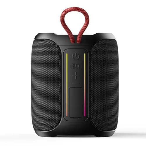 Haut-parleur Bluetooth puissant avec subwoofer et home cinéma sans fil portable