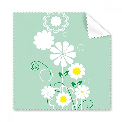 Nettoyeur écran de téléphone portable et lunettes style floral pour le bureau