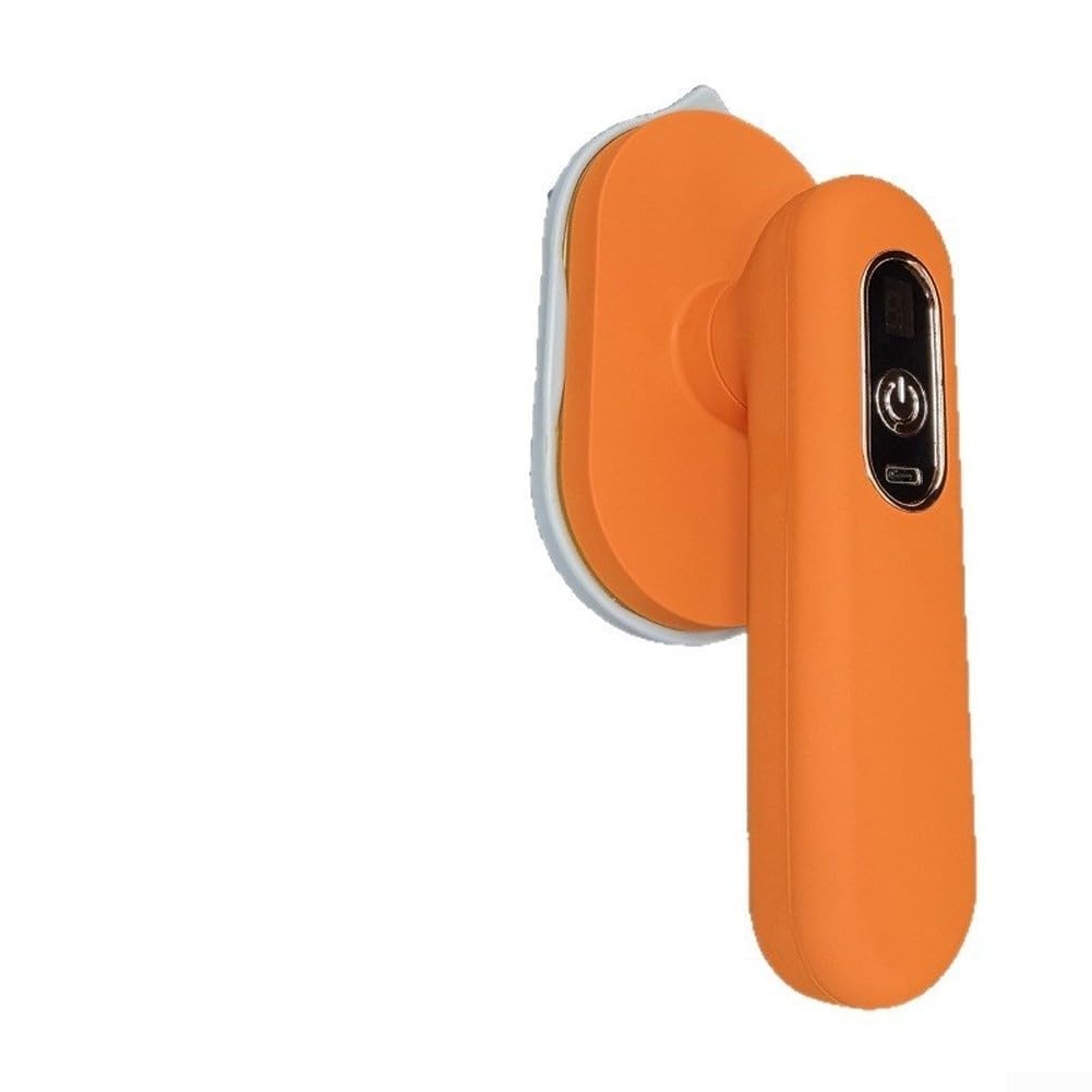Wireless Travel Steamer Compact for Clothes Quick Fix(Orange)