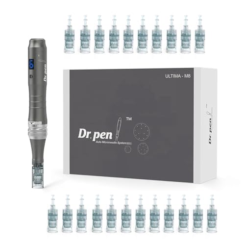 Appareil microneedling visage et corps Dr.pen M8 sans fil pour éliminer les imperfections