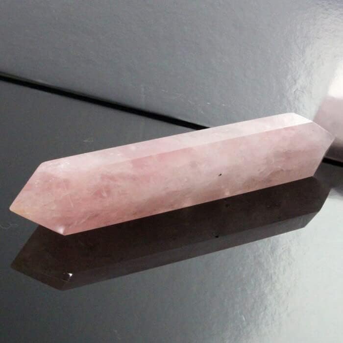 ローズクォーツ ポイント ポイント インテリア Point 浄化 石 置物 原石 Rose Quartz 紅水晶 ピンク 一点物 天