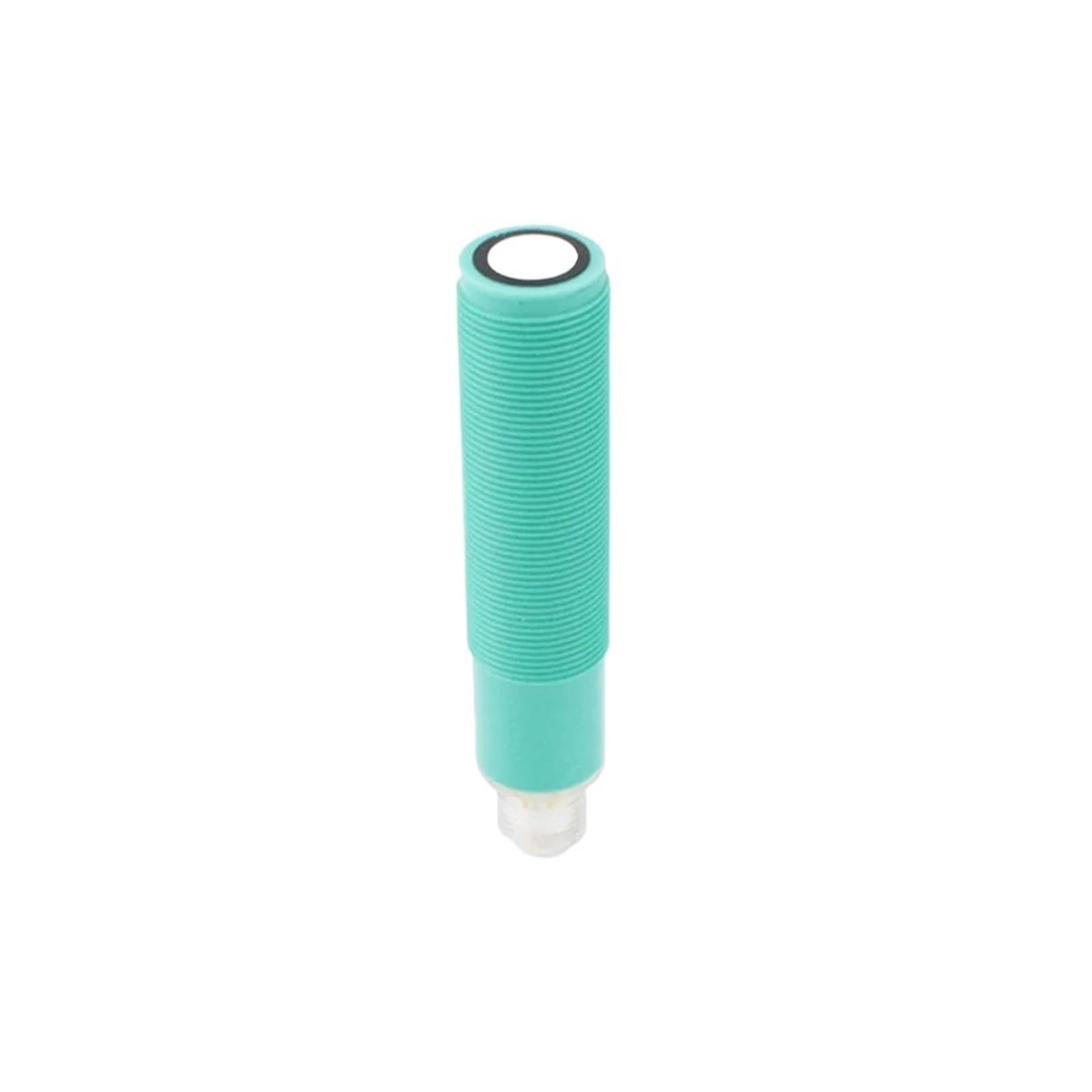 JJKKOZVQF M18 Proximity sensor Analog NPN PNP NO NC GS18 Ultrasonic Detection Sensor 10-30V Detection Switch Sensor(B1ue)