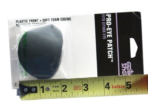 Pro-Eye Patch--Plastic Front Black Eye Patch (1)