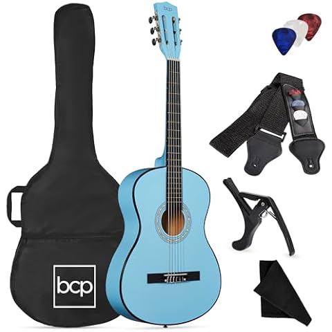 Best Choice Products 38in Acoustic Guitar Kit Cover