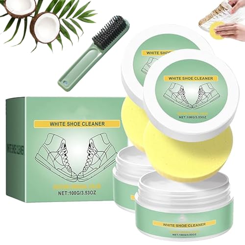 Genérico White Shoe Cleaner – Water‑free, Deep‑Clean Shoe Cream by Genérico