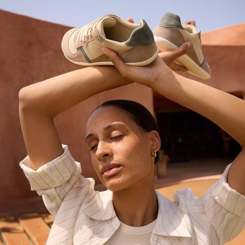 Image of GROUNDIES Nova GO1 Barefoot Shoes for Women - Versatile Sneakers for Women with Wide Toe Box, Microfiber Liner and Insole, and Flexible Outsole