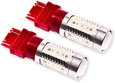 Diode Dynamics Tail Light LEDs compatible with Ford Focus RS 2016-2018 (pair), 3157 HP48 Red