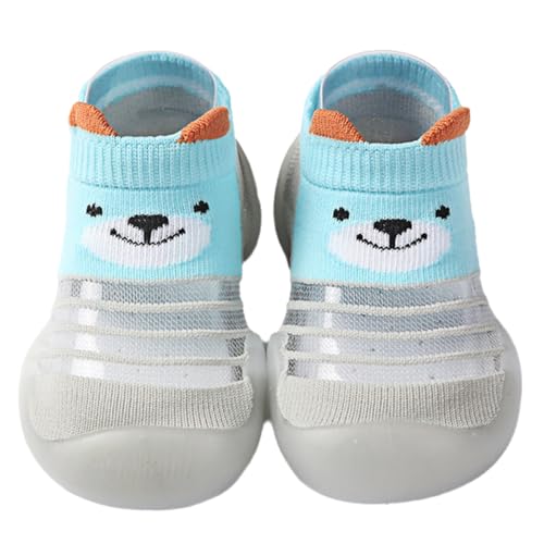Image of Kqwfsiu Baby Sock Shoes Boys Girls First Walking Shoes Non Slip Lightweight Toddler Infant Indoor Outdoor
