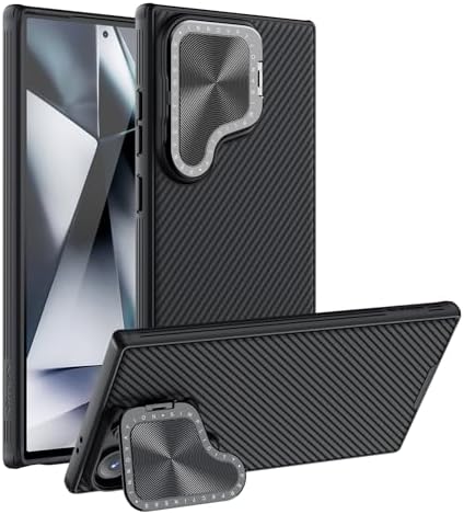 Nillkin Coque Samsung Galaxy S24 Ultra avec Kichstand Camera Cove...