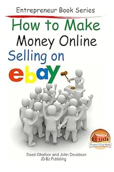 Paperback How to Make Money Online - Selling on EBay Book