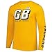 Fanatics Men's Gold Green Bay Packers Long Sleeve T-Shirt