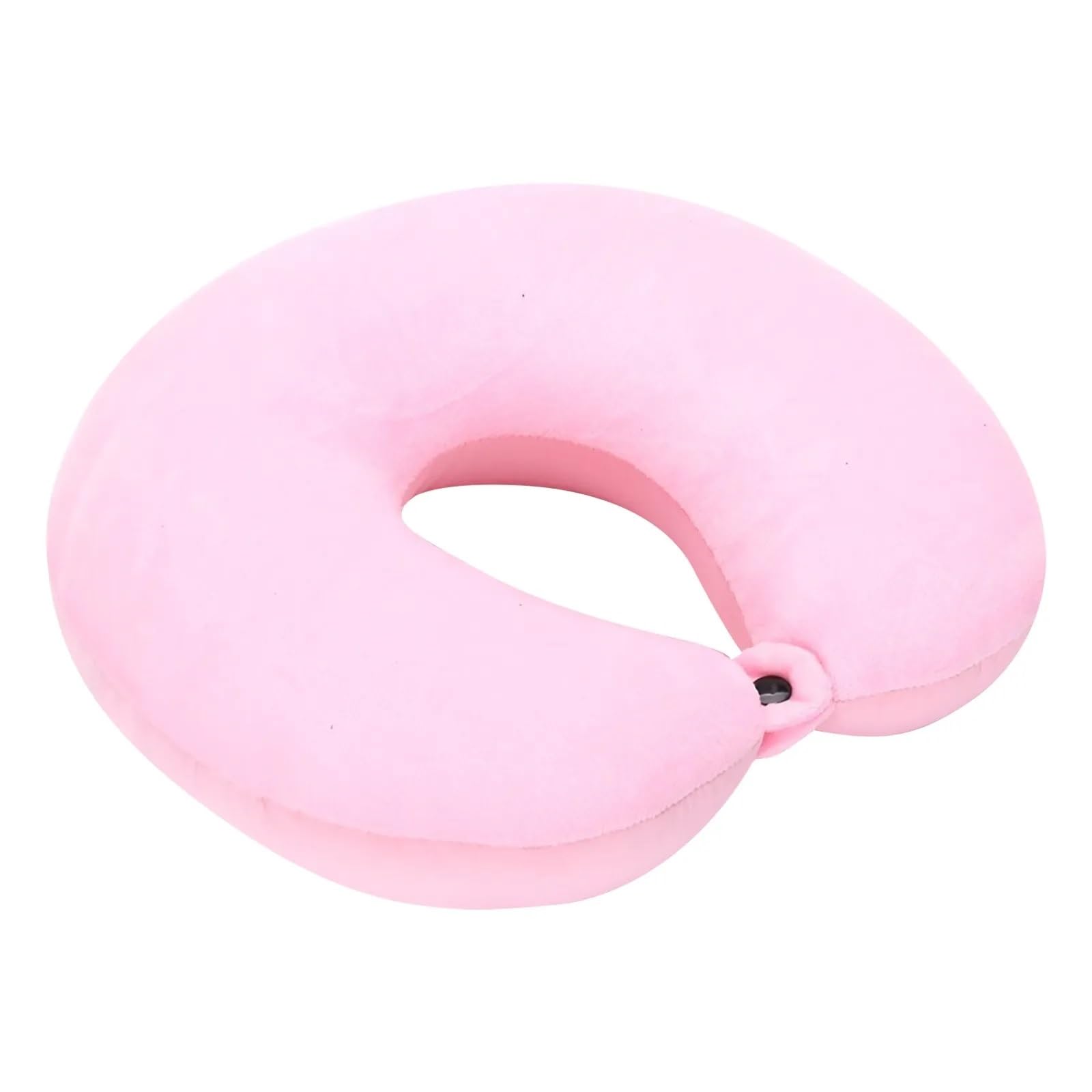 YShiuoL Neck Pillow Neck Pillow Memory Support Airplane for Traveling Car Home Office Travel Flight(C)