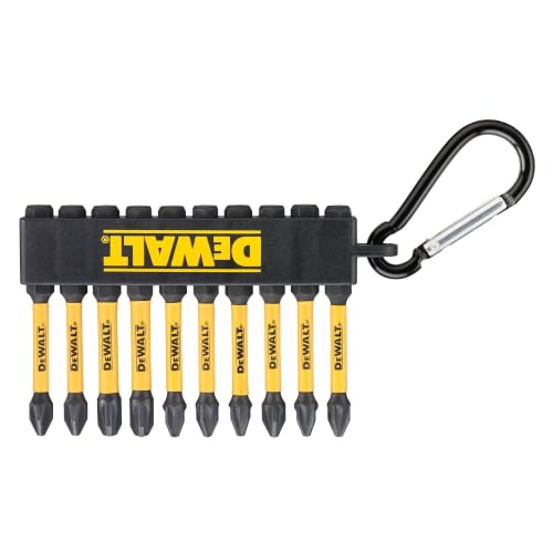 Zestaw Koſcówek Flextorq 10cz. Phpz 57mm Brelok Dewalt - vue 9