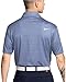Nike Men's Dri-FIT Tour Golf Polo Blue | Black | Slate (Stripes) X-Large