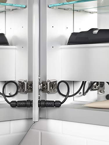 Kohler 99011-Tlc-Na Verdera 40" W X 30" H Medicine Cabinet With Lights, Recessed Or Surface Mount Bathroom Medicine Cabinet With Mirror #TOP7