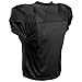 Champro Boys' Preseason Practice Mesh Youth Football Jersey, Black, Small