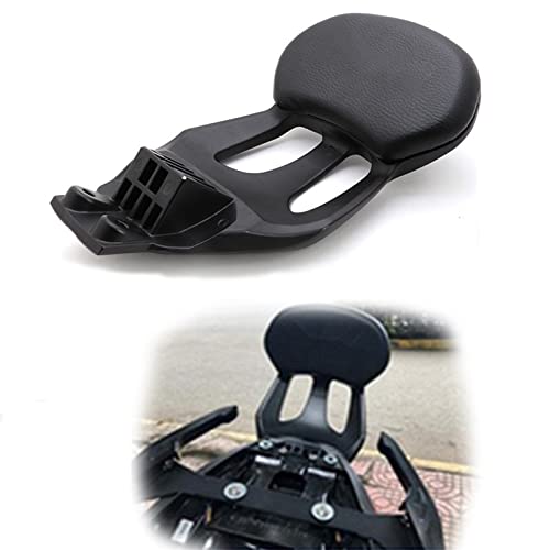 Zubehör Für Benelli 502c 2018 2019 Motorrad Schwarz Beifahrer-Rückenlehne Sicherheit