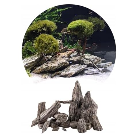 Aquarium Stones Natural Decoration Set by TM Aquatix Cover