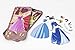 Disney Princess Cinderella 23-Piece Magnetic Doll Tin 48854 Bendon