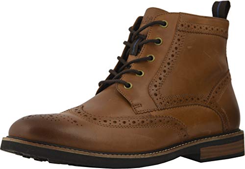 Image of Nunn Bush Odell Wingtip Boot with KORE Walking Comfort Technology